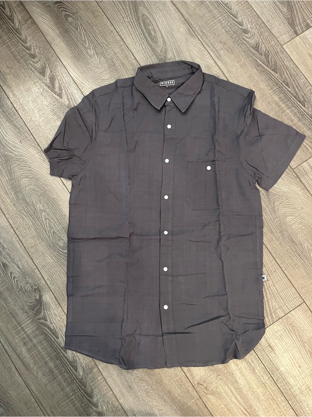 Kickee Short Sleeve Button Down